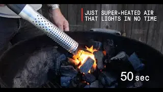 Looft Lighter | Start Your Charcoal Grill