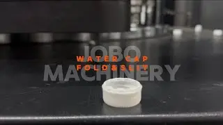 High Speed Purified Water Cap Compression Molding Machine | 36Cavity#water #factory #machine #auto 