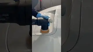 One step paint correction 🔥 absolute favorite jobs to do #Satisfying #autodetail #amsr #detailing