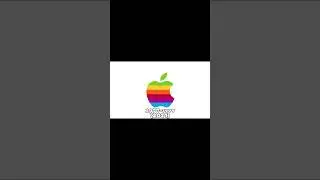Apple Logo Evolution Historical Logos (Rich Fox) #shorts #apple #logos #iphone 