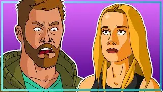 I LIKE THIS ONE - Avengers Endgame (Parody Animation Cartoon)