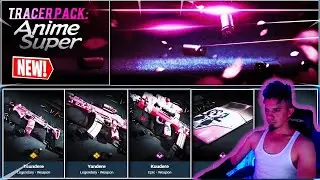 The New Tracer Pack Anime Kilo 141 Yandere pink tracer fire