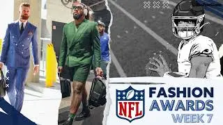 Harrison Butker, Poona Ford, Leonard Williams: NFL Week 7 Game Day Fashion Winners