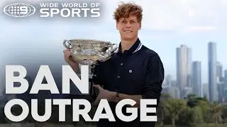 Jannik Sinner's three month ban has other Tennis players FURIOUS | Wide World of Sports