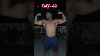 DAY-42 CLEAN BULKING SERIES #legworkout #legday #shorts #viral #fitness #bodybuilding ​#natural