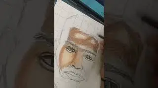 how to draw hardik pandya realistic drawing