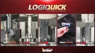 ISCAR LOGIQUICK MILLING