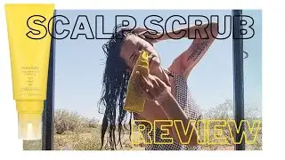 🚿Want a Flake Free Scalp? Never Salty Sugar Scalp Scrub Review