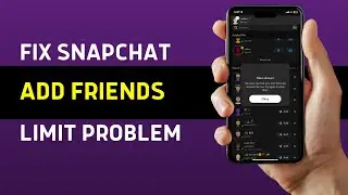 How to Fix Snapchat Slow Down You Have Reached Your Limit (2025 GUIDE)