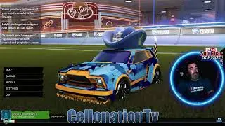 Coach Cello on Fortnite/Rocket League/Skate!