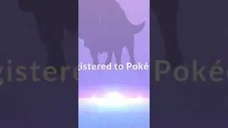 Random lucky special trade for rare regional in#pokemongo #pokemon #gaming #bouffalant