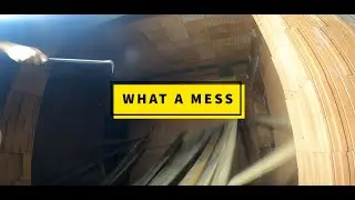 House Building #Ackerman36: Ceiling forms removal quite scary & dangerous