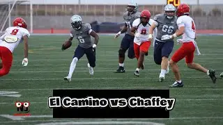El Camino College vs Chaffey College_SEP 20 2025