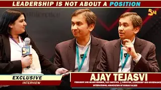 Ajay Tejasvi About Leadership Is Not About A Position At India Conference At Harvard | S4 USA