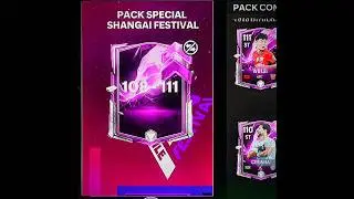 PACK SHANGAI FESTIVAL ☠️🔥 #eafc24 #fifa #fifamobile #fifa23 #eafc #shorts