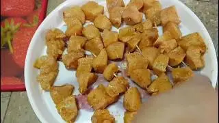 School Lunch Box Recipes (Frozen items) I Nuggets | Chicken Sticks | Shami Vegetable Sandwich