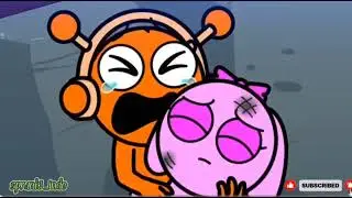 Sprunki Pete 3 RIP Pinki Dash Somewhere Fuse Music
