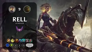 Rell Jungle vs Ivern - EUW Master Patch 13.13