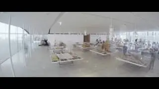 Timelapse of the Architectural Exhibition “Renzo Piano Building Workshop – Piece by Piece”
