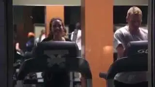 Talking Treadmill Prank