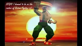 Virtua Fighter All Characters