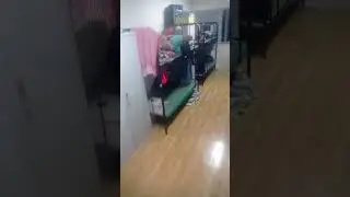Singapore dormitory room