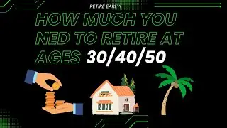 How much you need to retire at 30/40/50!