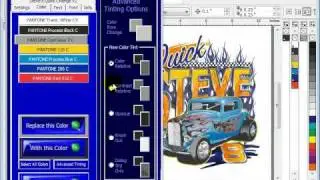 Quick Change - CorelDRAW Users! Quickly change your Colors, Text and Fonts on the Fly!