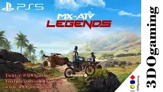 MX vs ATV Legends on the Sony PlayStation 5 - Testing Controls and Tutorial