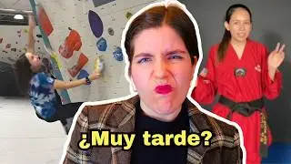 Ya estas VIEJO para empezar un deporte a los 30