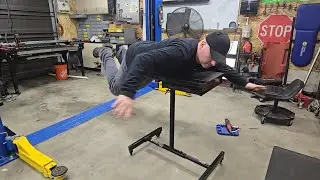 Watch before you buy the Harbor freight US General mobile Service Tray..!!