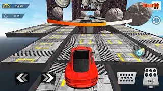 Impossible Tracks Game Super GT Car Stunts Drive #4 - Android Gameplay