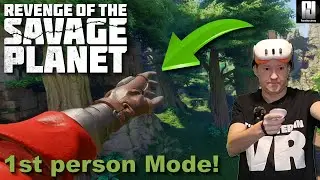 1st Person Mode in Revenge of the Savage Planet thanks to UEVR! #VR