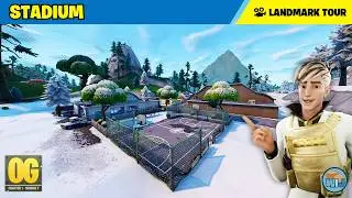 Stadium Tour | Fortnite OG CH1 S7