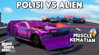 POLISI VS MUSCLE KEMATIAN - GTA 5 ROLEPLAY