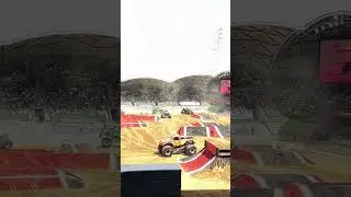 Monster jam show 2025
