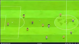 This is The Most fun online football game: Kopanito-all stars soccer