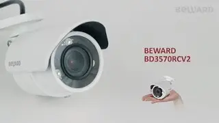 Обзор IP-камеры BEWARD BD3570RCV2, варифокальный объектив, 3Мп, Sony Exmor, питание на выбор