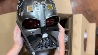 Unboxing the Hasbro Star Wars Darth Vader Black Series Helmet