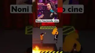 NONI HACIENDO CINE