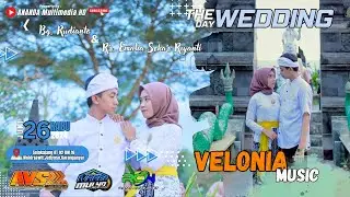 🔴📡Live Season 1 WEDDING RUDI & SEKAR CS.VELONI || MARGO MULYO AUDIO  || ANANDA MEDIA ||