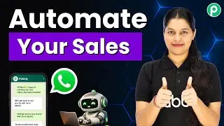 Automate Your Sales on WhatsApp in 10 Minutes