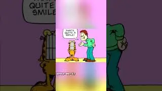 Garfield narrated 73: A change of mood