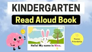 Nina the Bunny | Kindergarten Read Aloud Books About Friendship & Animals in English