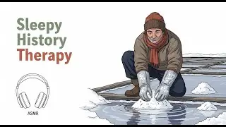 A Slow Evening with a Norwegian Salt-Harvester | Sleepy History Therapy ASMR