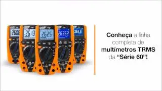 HT Instruments | HT64. Mult&iacute;metro com datalogger.