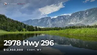 Exclusive Cody Wyoming Wilderness Retreat For Sale Near Yellowstone National Park!