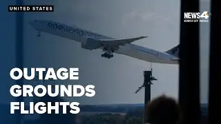 Global tech glitch grounds flights, disrupts banks and media worldwide