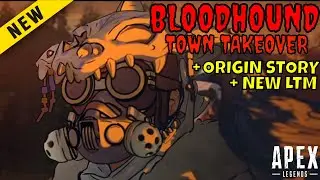 BLOODHOUND TOWN TAKEOVER REACTION/ REVIEW/ BREAKDOWN + THE OLD WAYS APEX LEGENDS