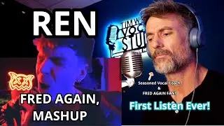 Опытный преподаватель вокала в шоке от мэшапа &laquo;FRED AGAIN&raquo; от Рена